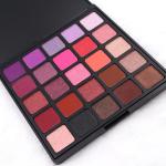 16.5*16.5cm Eye Makeup Palette Highly Pigmented Eyeshadow For Dark Skin