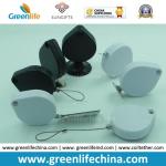 Hot Sale Popular Heart Shape Retractable Security Pull Box/Recoiler