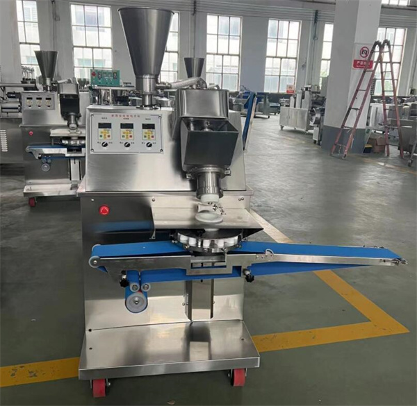 2023 automatic xiao long bao machine, baozi machine, stuffed bun making machine