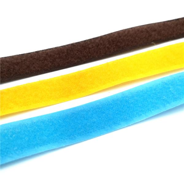 polyester fabric hook Loop tape for garment accessories magic Straps magic fastener tape
