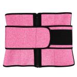 Skin Friendly Stomach Waist Trimmer Belt YKK Zipper Waist Reducing Corset