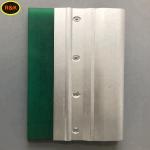 Aluminum Holder Screen Printing Squeegee Blades For Textile Screen