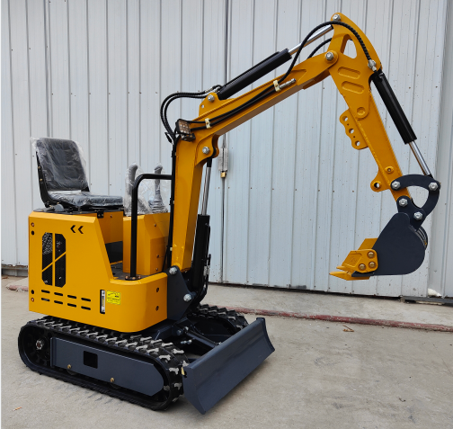 1000kg Mini Excavator for Easy Operation in Garden and Orchard Maintenance