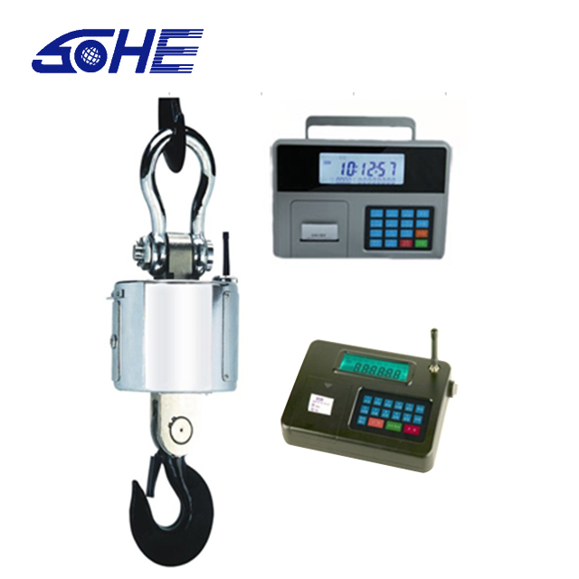 LED LCD Display Type 10-30 Tons Wireless Digital Crane Scale for Durable Operation