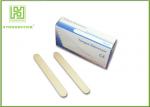Long Wooden Tongue Depressor Sterile 150mm Adult Medical Lab Spoon Spatula