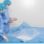 Sterilized Disposable Surgical Urology TUR Pack With Liquid Collection Pouch