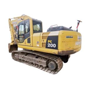 Wholesale 20000 KG Earth-moving Machinery Used Komatsu PC200 Excavator with EPA Certificate from china suppliers
