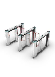 Wholesale Acrylic Barrier Speed Gate Access Control Gym Turnstile IP65 from china suppliers