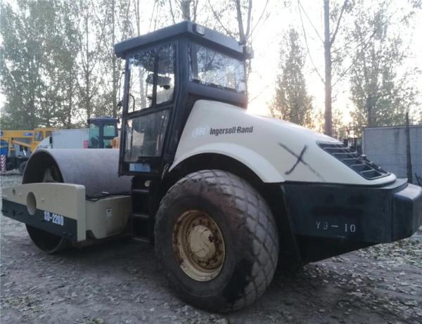 secondhand Ingersollrand SD202D /road roller With Sheepfoot/ iNGERSOLLRAND 10
