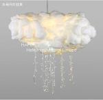 Smart Inflatable Floating Creative Cloud Pendant Light