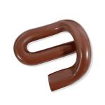 E2055 E2009 Railway Forging Parts 60Si2Mn Elastic Railroad E Clips Fastening