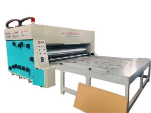 Wholesale Corrugated Water Ink Carton Flexo Printing Machine 4 Colour from china suppliers