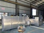 380V 16kg/H 135mm Ice Cream Cone Production Line Temperature Adjustable