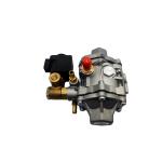 CNG Pressure Regulator For High Pressure Solenoid Valve Silver And Black Reducer