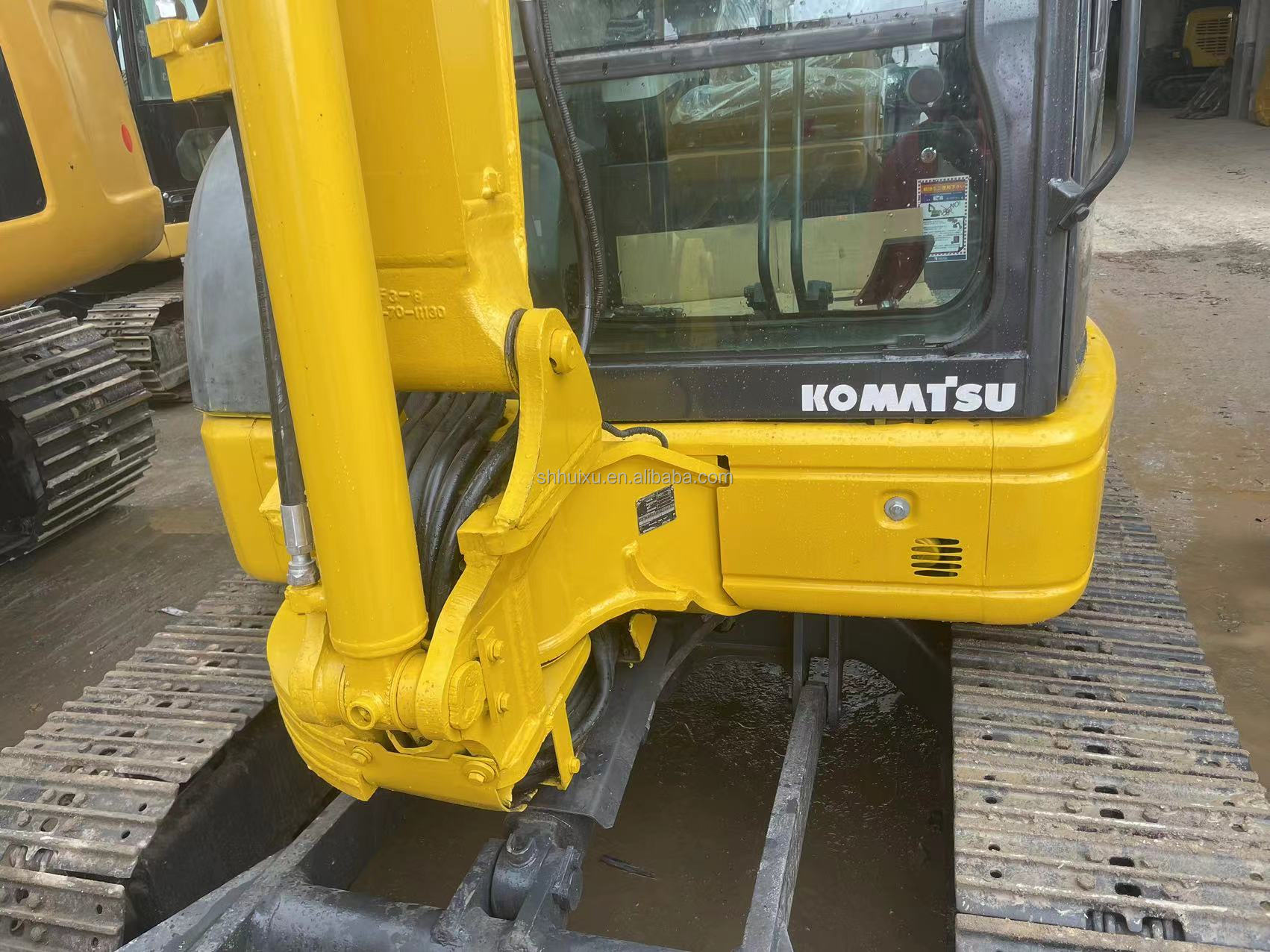 used Mini excavator 4 ton komatsu PC40 excavator used digger komatsu pc40
