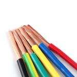 450/750V Rated Voltage 2.5mm Solid H07V-R H07V-U PVC Insulated Copper Cable Wire