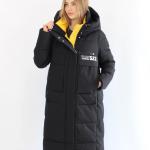 FODARLLOY Women Winter Hooded New Pure Colo Thick Warm Waterproof Jacket Female