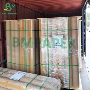 Wholesale 70gsm Drawing Patterns Uncoated White Plotter Paper 60&quot; Rolls from china suppliers