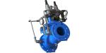 Battery Power Time Control Valve , Bluetooth Adjustable Pressure Reducing Valve