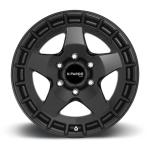A356.2 Aluminum Alloy 6H 20X12" 4x4 Off Road Rims