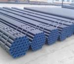 Cold Drawn API Carbon Steel Pipe For Oil Transmission Black Varnish Coating BE