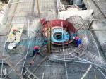 450-1000RPM Rated Speed Francis Turbine Generator for Vertical or Horizontal
