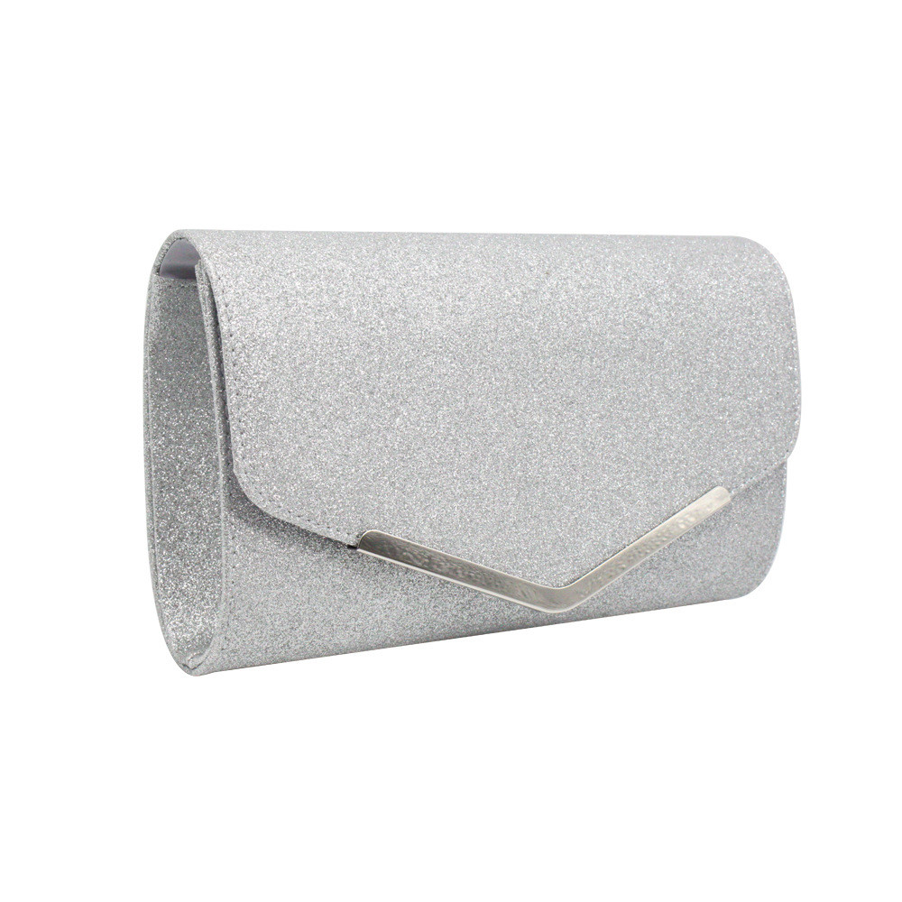 CROSS-BORDER NEW EUROPEAN AND AMERICAN FASHION FLASH DINNER BAG EVENING BAG LADIES HAND BAG