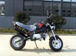 125cc Skyteam Motorcycle Front Disc Rear Drum Brake With 4 Speed Gear 7 L Oil