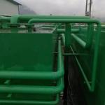 SS304 Wastewater Treatment Device , 0.80Kw DAF Wastewater Treatment System