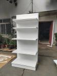 Grocery Supermarket Display Racks Light Duty Gondola Shelving