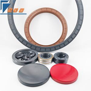 Wholesale Double Lip Car Oil Seals Rotating Shafts Oil Seal NBR FKM Metal Skeleton Sealing from china suppliers