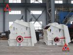 Ore Concrete Stone Rock Impact Crushing Machine For Industry