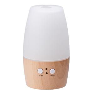 Wholesale Electric Aromatherapy Essential Oil Diffuser 90ml Wood And Glass Material Made from china suppliers