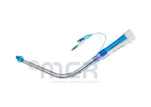 Wholesale Double Lumen Endobronchial Tube Ett With Double PU / PVC Cuff from china suppliers
