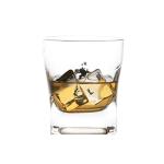 Factory Price Customized Lead Free Crystal Whiskey Glass Whisky Tumbler Glass