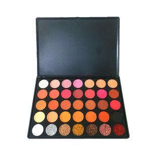 Wholesale Creamy High Shine Pigment 35 Colors Makeup Eyeshadow from china suppliers
