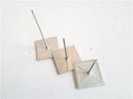Designed Self Adhesive Insulation Hangers , Annular Groove Insulation Anchors