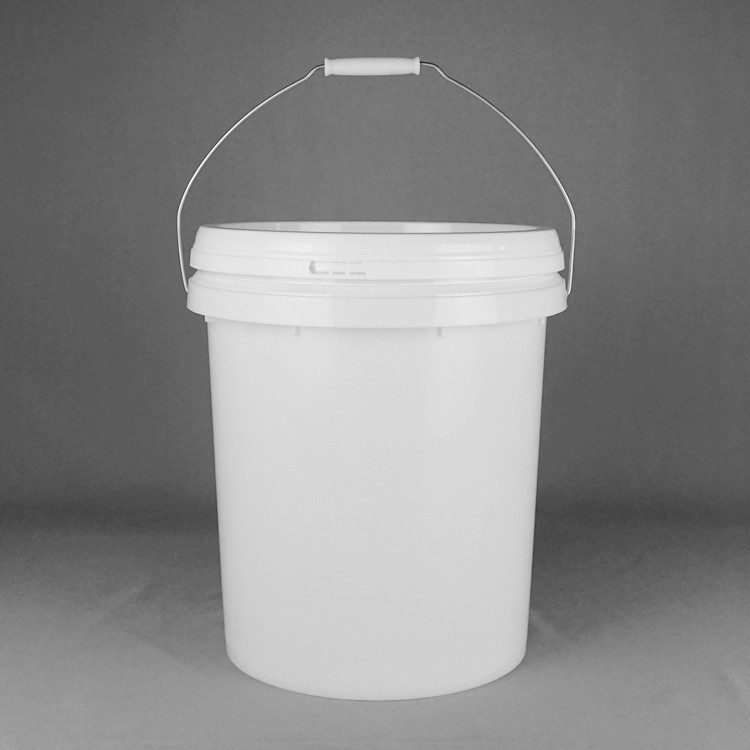 20L Food Grade Plastic Water Bucket 5 Gallon With Lids And Handle