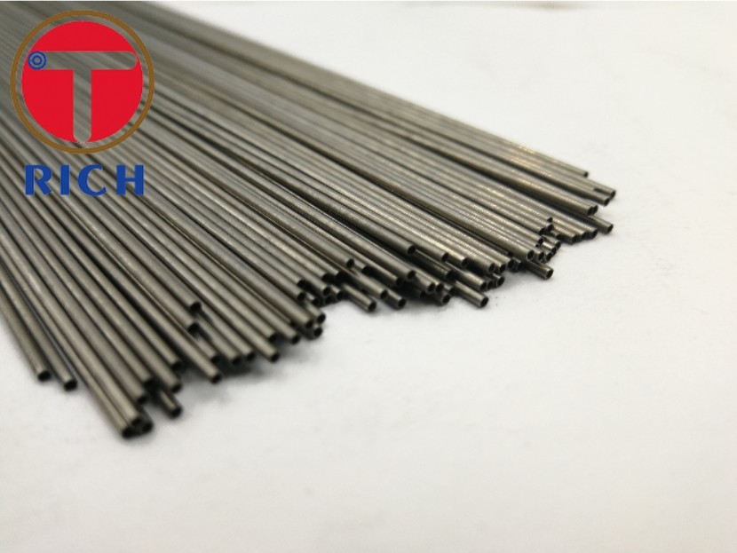 ASTM A269 304 310 316 Seamless or Welded Durable Precision Capillary Tube ISO