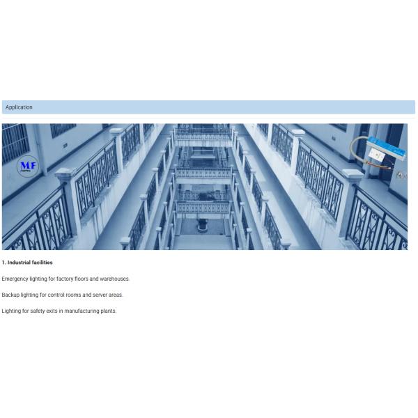 UL924/CSA Emergency Panic Light Ballast Powerpack LED Driver Certified Smart Indicator Li-ion 2500mAh 15W 1.5h 5-Year Warranty For Indoor Luminaires