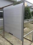 Emergency Rescue Rollup Blind Aluminium Roller Window Shutter Cargo Door