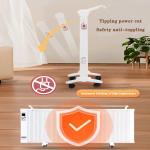 Factory Hot Sale Nordic Winter Desktop Electric Fan Heater Portable Warm Air
