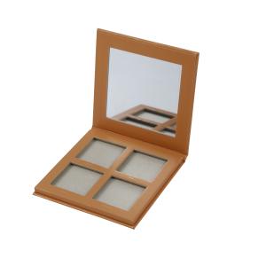 Wholesale Powder Contour Blush And Highlighter Palette 4 Pans For Packaging​ from china suppliers