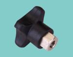 FEMALE STAR KNOBS NYLON EYEBOLTS STAR KNOBS CONVEYOR COMPONENTS CONVEYOR SPARE