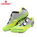 Mesh Breathable Indoor Outside Light Weight Carbon Cycling Shoes Wearable
