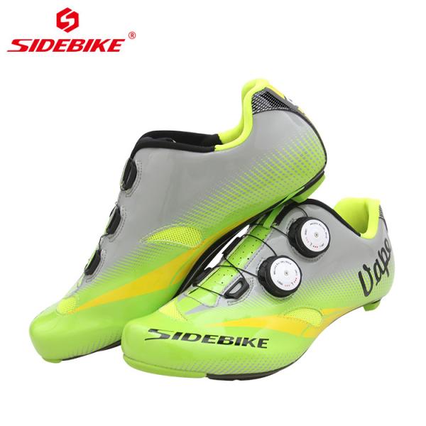Mesh Breathable Indoor Outside Light Weight Carbon Cycling Shoes Wearable