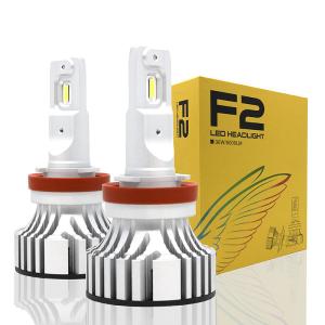 Wholesale 360 Degree Car LED Headlight Bulb , 12000LM H11 Cree Led Headlights from china suppliers