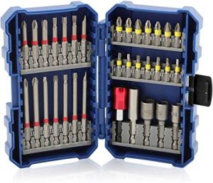 Wholesale Impact Screwdriver Bit Set - S2 Alloy Steel, Screwdriver and Quick Rlease Bit Holder, Impact Driver Bit Set Total 33pcs from china suppliers