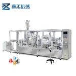 Stable Performance Cup Filling Sealing Machine Six Lanes 950kg Weight