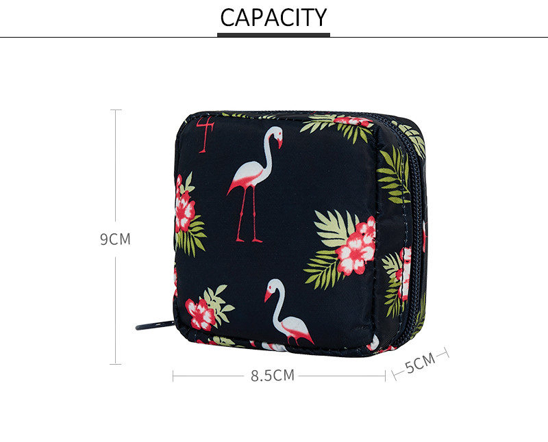 Waterproof Multifunction Polyester Cosmetic Makeup Bag